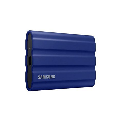 Samsung | Portable SSD | T7 | 2000 GB | N/A "" | USB 3.2 | Blue - 2